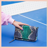 Sac Dorothée Bleu Vert