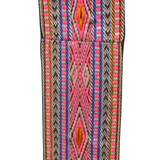 Bandoulière Rose Brodée