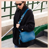 Sac Mia Bleu Canard