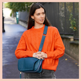 Sac Mia Bleu Canard
