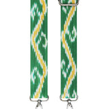 Bandoulière Verte et Jaune