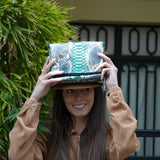 Sac Dorothée Bleu Vert