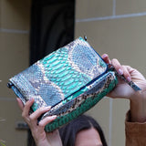 Sac Dorothée Bleu Vert