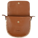 Sac Elodie Gold Crochet