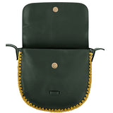 Sac Elodie Kaki Crochet