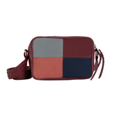 Sac Marine Patchwork Bordeaux