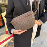 Mini Tchikita Taupe Tressé
