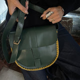 Sac Elodie Kaki Crochet