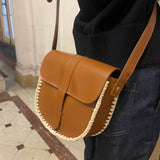 Sac Elodie Gold Crochet