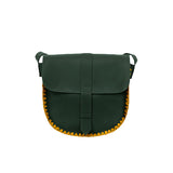 Sac Elodie Kaki Crochet