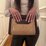 Pochette Bali Elliott Marron
