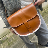 Sac Elodie Gold Crochet