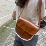 Sac Elodie Gold Crochet