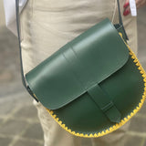Sac Elodie Kaki Crochet