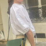 Sac Elodie Kaki Crochet