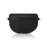 Banane Tchikita en cuir Noir Nappa