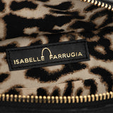 Banane Tchikita en cuir Noir Nappa