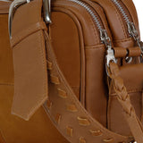 Sac Marine Patchwork Camel