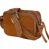 Sac Marine Patchwork Camel