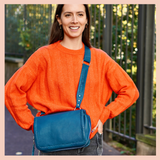 Sac Mia Bleu Canard