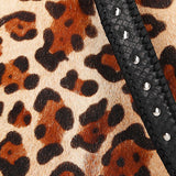 Le sac en cuir léopard SUZANNE
