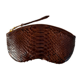 Étui à Lunettes Véronique Marron