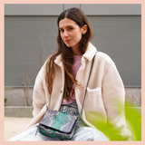 Sac Dorothée Bleu Vert