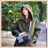 Sac Marine Patchwork Bleu Marine