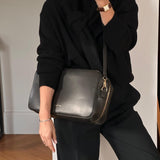 Sac Dana en cuir Chocolat - Vibeshunter x Isabelle Farrugia