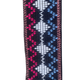 Bandoulière Noire Bleu Blanc Rouge Brodée