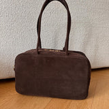Sac Dana en daim Chocolat - Vibeshunter x Isabelle Farrugia