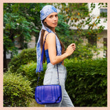 Sac Élise Bleu Majorelle