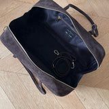 Sac Dana en daim Chocolat - Vibeshunter x Isabelle Farrugia