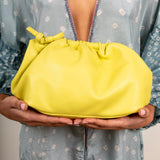 Pochette Denise Jaune