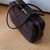 Sac Dana en daim Chocolat - Vibeshunter x Isabelle Farrugia