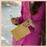 Pochette Cathy Beige Sable