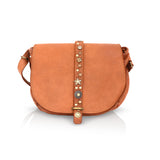 Sac Roma en cuir gold vintage