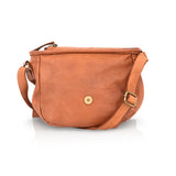 Sac Roma en cuir gold vintage