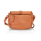 Sac Roma en cuir gold vintage