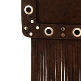Sac Rocco en Daim Chocolat