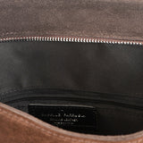 Sac Rocco en Daim Chocolat