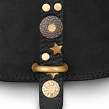 Sac Roma  en Cuir Vintage Noir