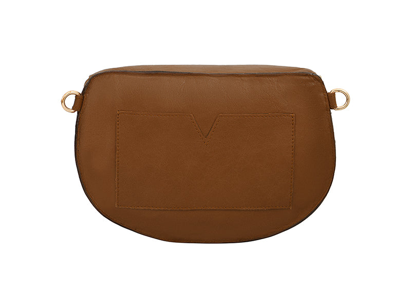 LA TCHIKITA EN CUIR CAMEL
