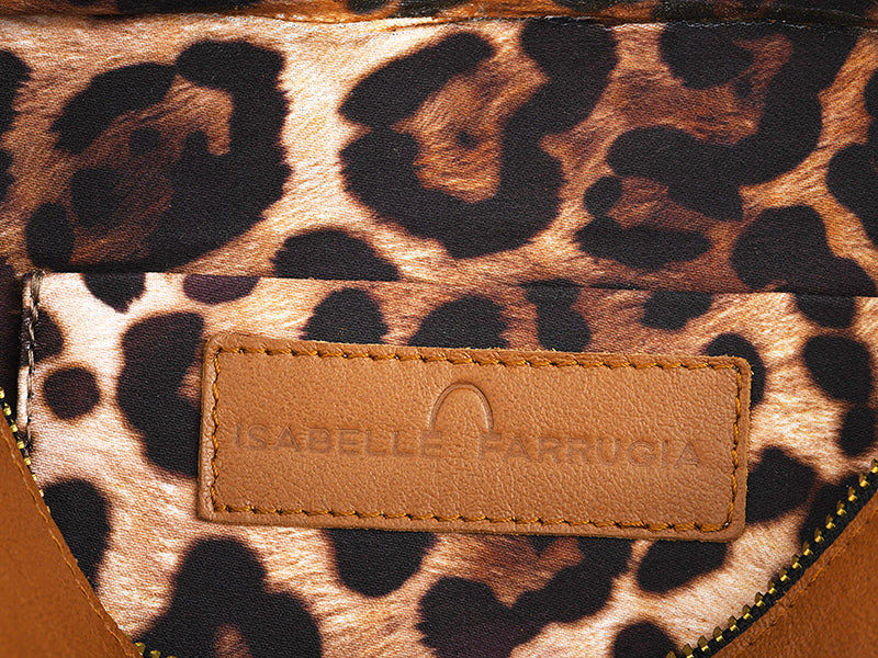 LA TCHIKITA EN CUIR CAMEL