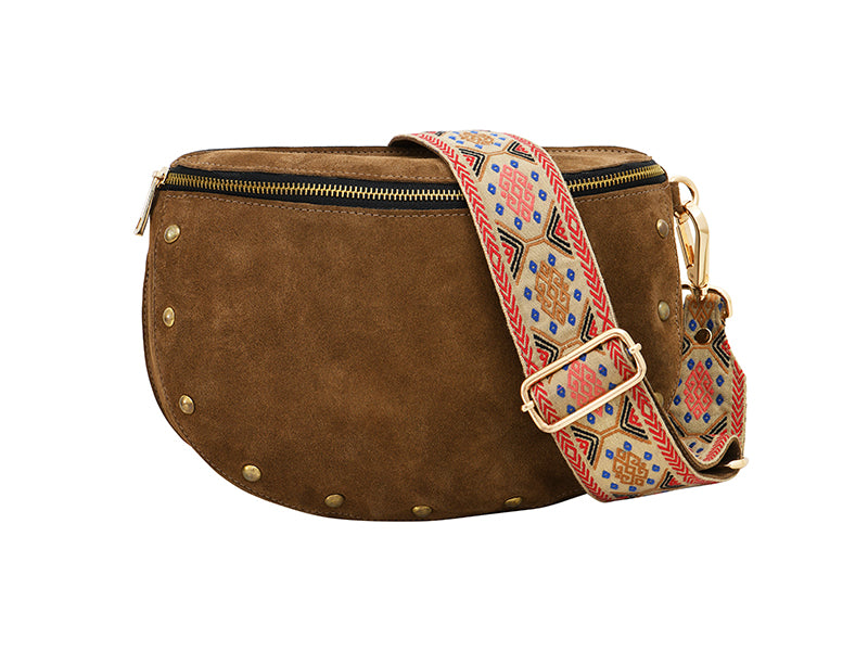 LA TCHIKITA EN DAIM CAMEL HYPER CHIC