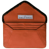 Portefeuille-Pochette Renée Orange