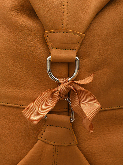 LE SAC ISABELLE EN CUIR GOLD