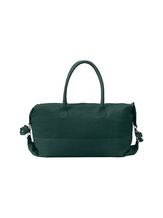LE SAC ISABELLE EN CUIR VERT CHIC