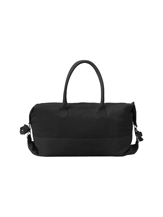 LE SAC ISABELLE EN CUIR NOIR