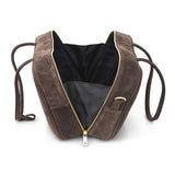 Sac Dana en daim Chocolat - Vibeshunter x Isabelle Farrugia